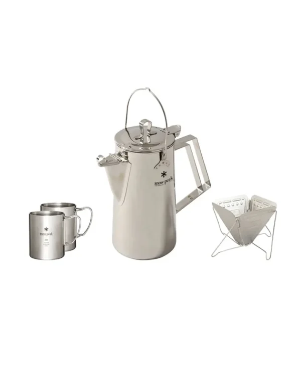 Car Camping Coffee Set