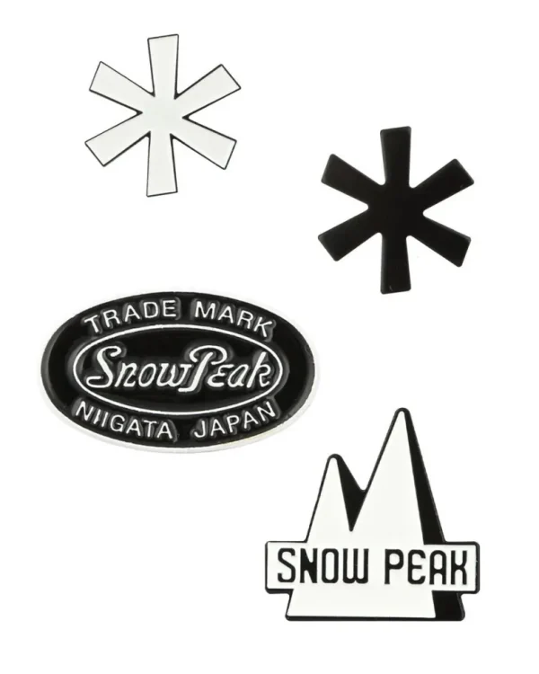 Enamel Pin: Logo Series