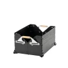 Festival: Stacking Shelf Container 50 in Black