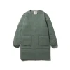 Flexible Insulated Long Cardigan