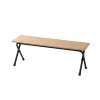 Long Bamboo Folding Shelf Light