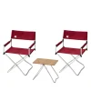 Red Lounge Set