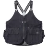 Takibi Denim Vest