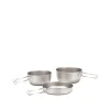 3 Piece Titanium Cookset
