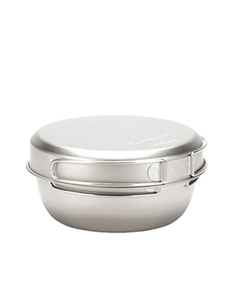 3 Piece Titanium Cookset