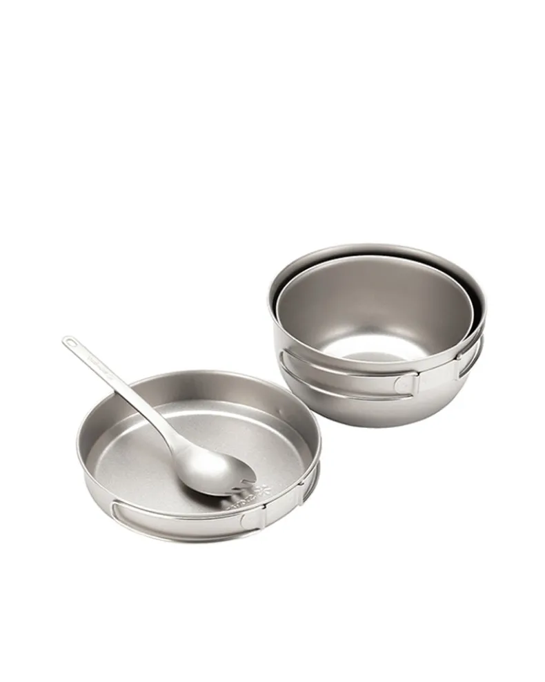 3 Piece Titanium Cookset