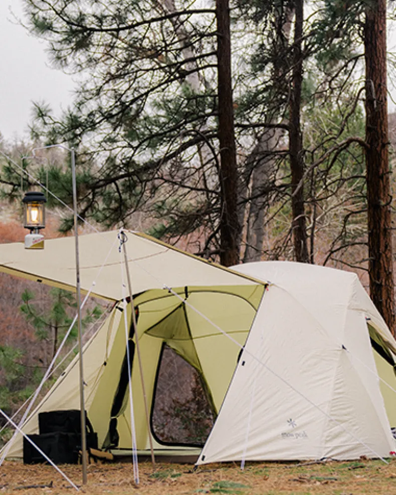 Alpha Breeze & Takibi Tarp Hexa Set