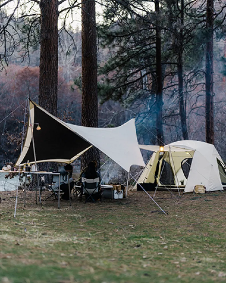 Alpha Breeze & Takibi Tarp Hexa Set