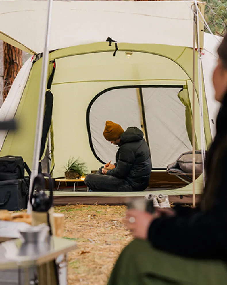 Alpha Breeze & Takibi Tarp Hexa Set