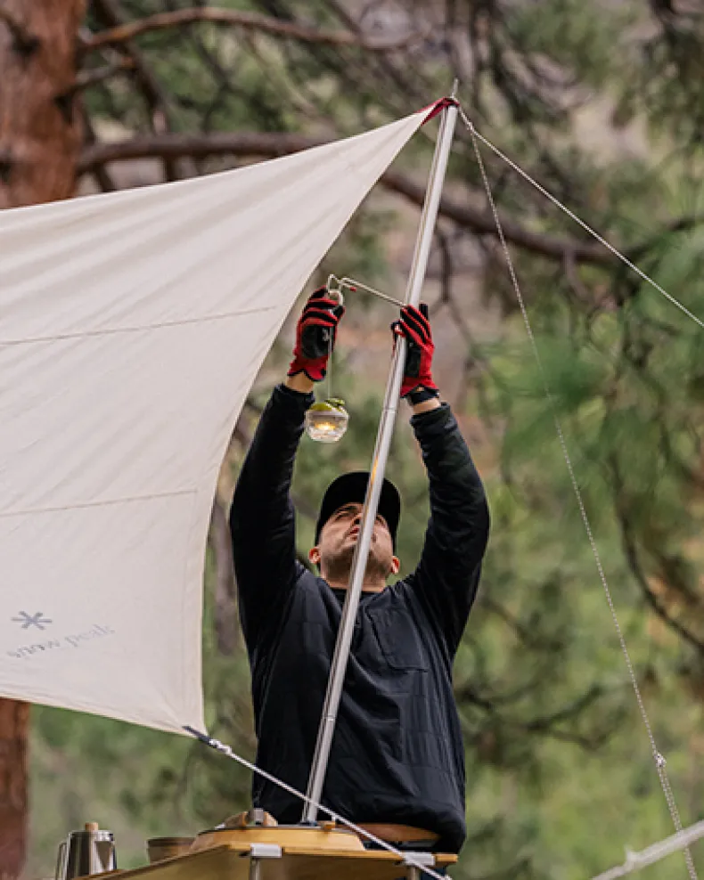 Alpha Breeze & Takibi Tarp Hexa Set