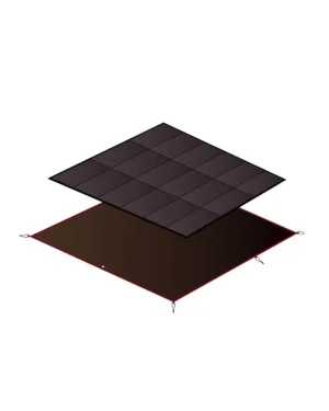 Alpha Breeze Mat & Sheet Set