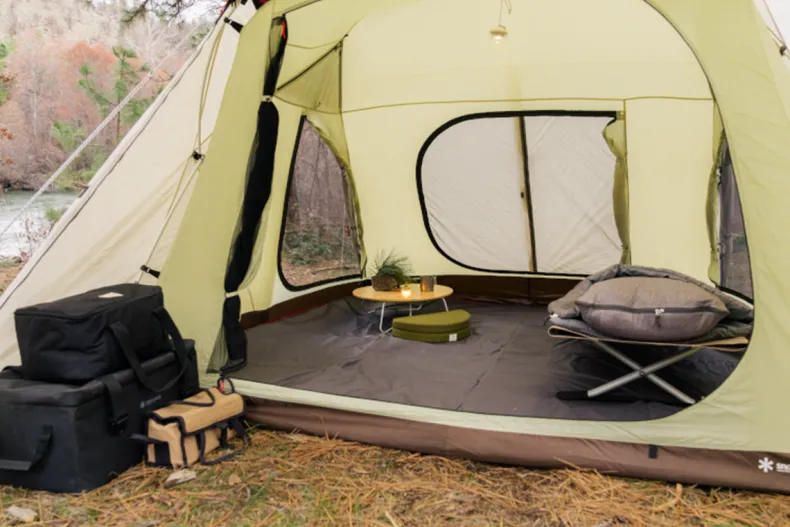 Alpha Breeze Tent Set