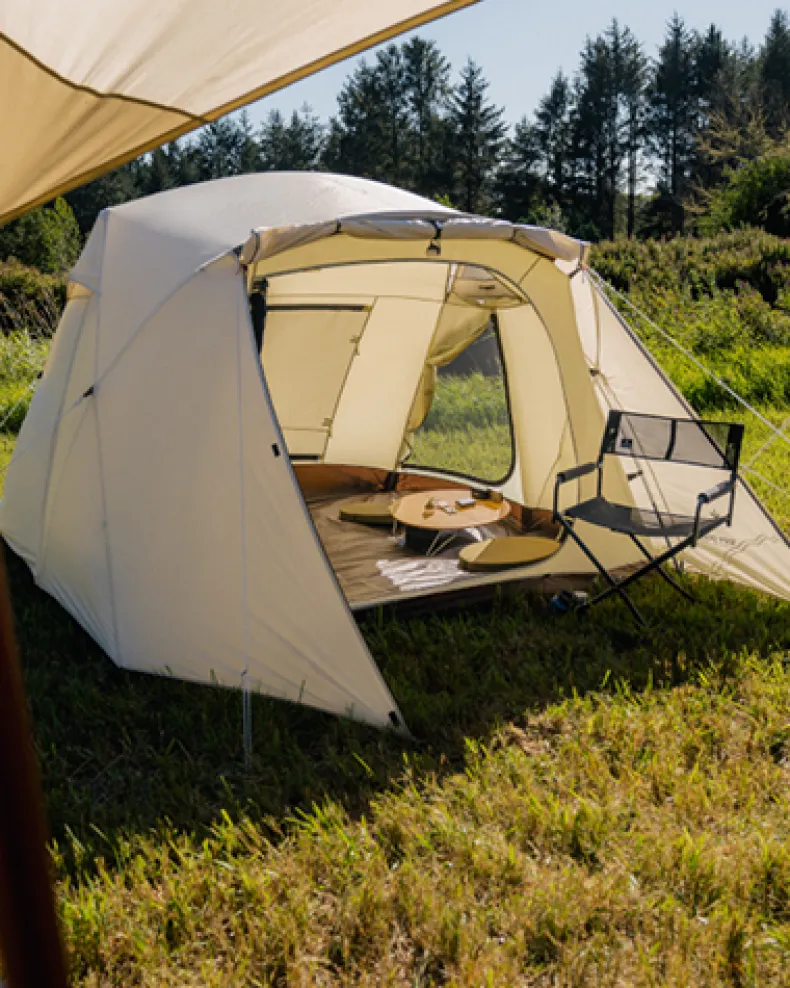 Alpha Breeze Tent Set