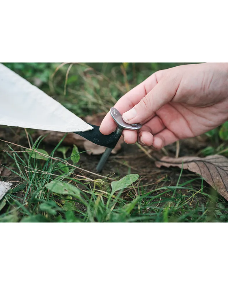 Aluminum Finger Peg 10 pcs Set