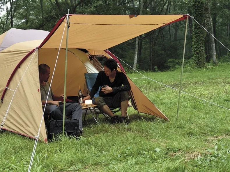 Amenity Dome Awning Pole Set