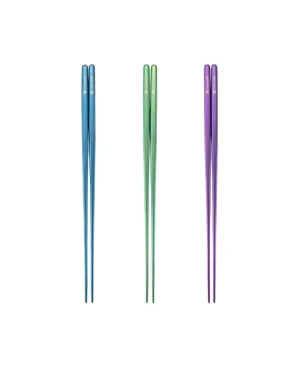 Anodized Titanium Chopsticks