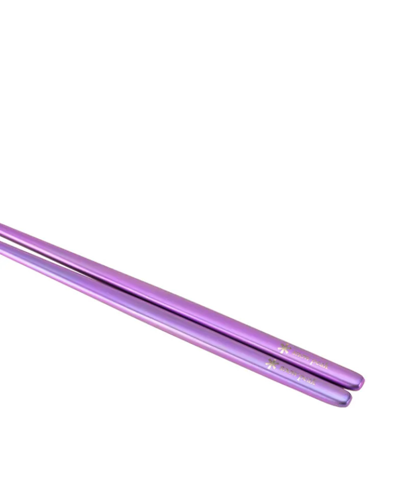 Anodized Titanium Chopsticks