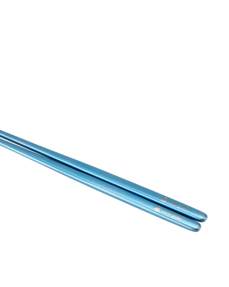 Anodized Titanium Chopsticks