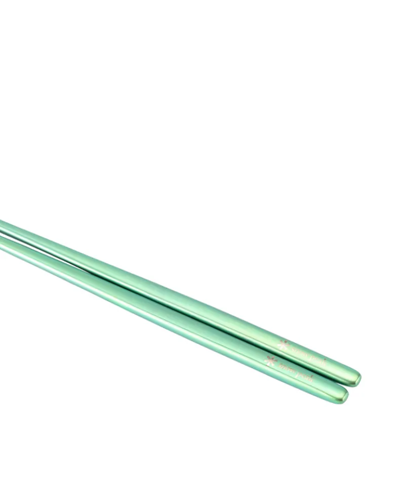 Anodized Titanium Chopsticks