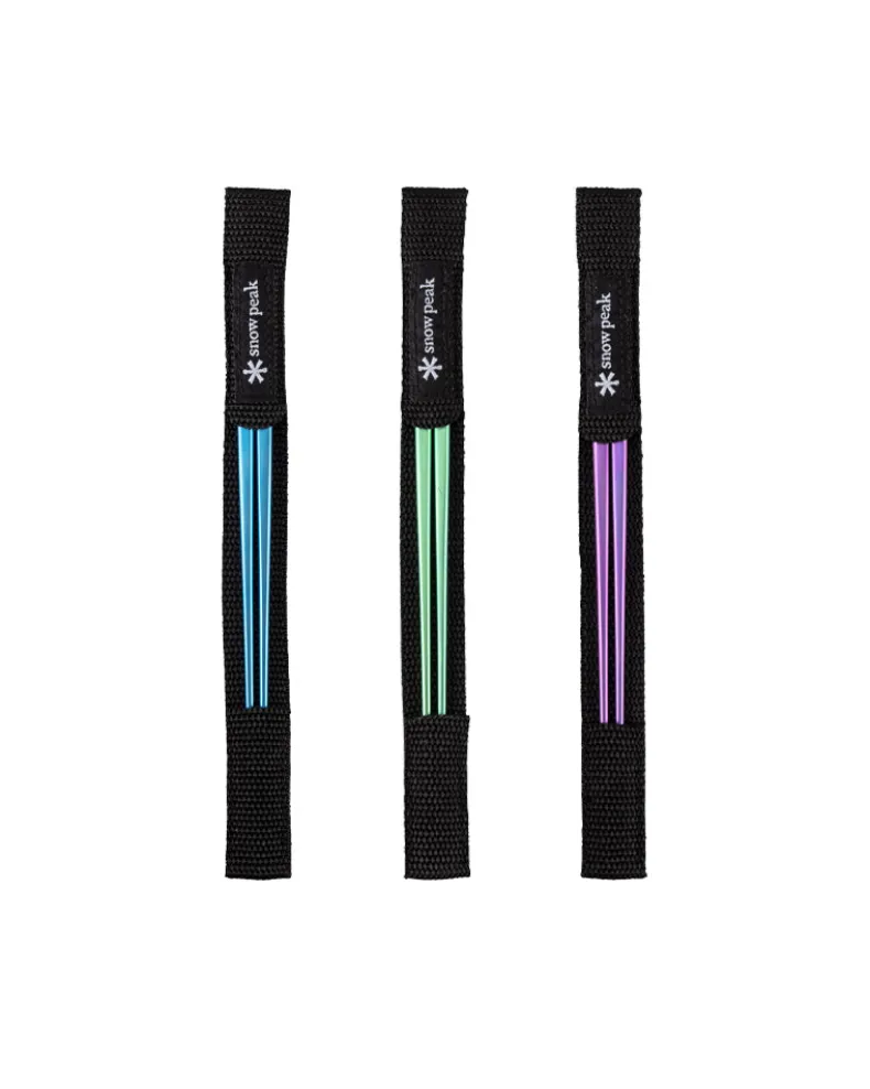 Anodized Titanium Chopsticks
