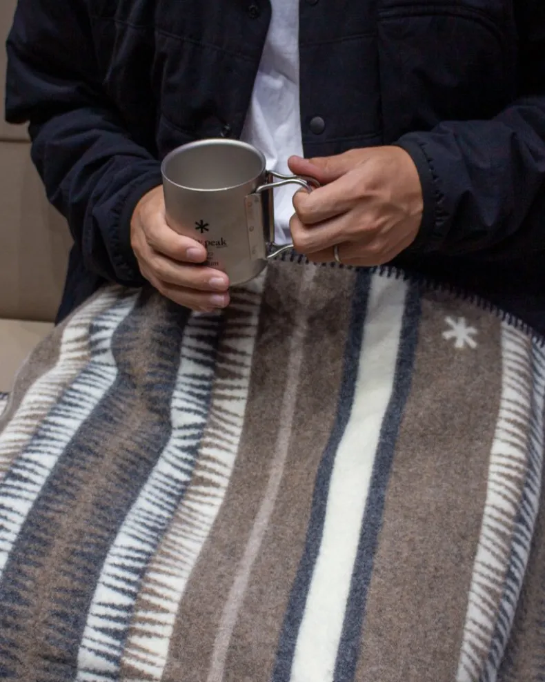 AW22 Snow Peak x Pendleton Icon Blanket