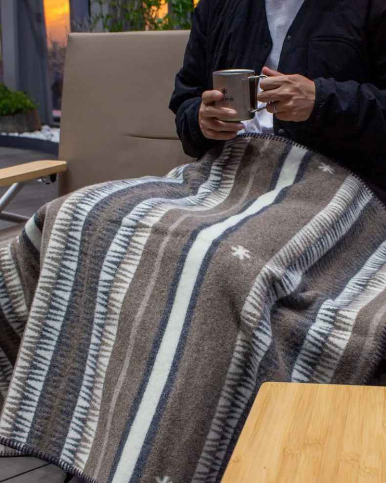 AW22 Snow Peak x Pendleton Icon Blanket