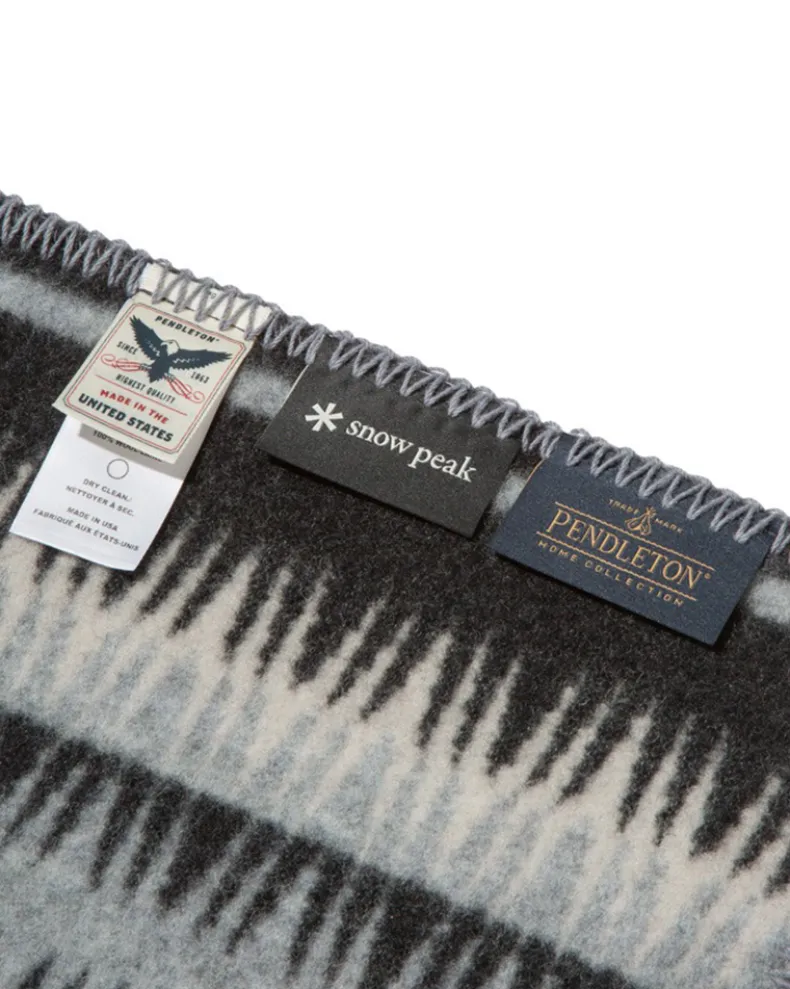 AW22 Snow Peak x Pendleton Icon Blanket