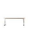 Bamboo Folding Bench Long