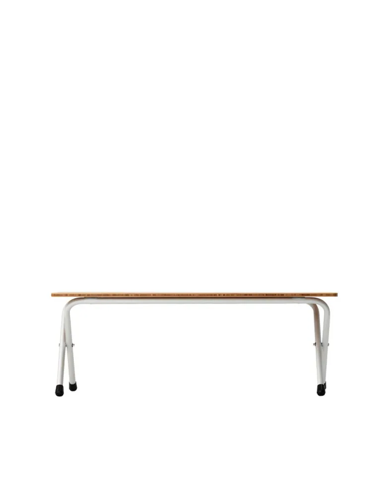 Bamboo Folding Bench Long