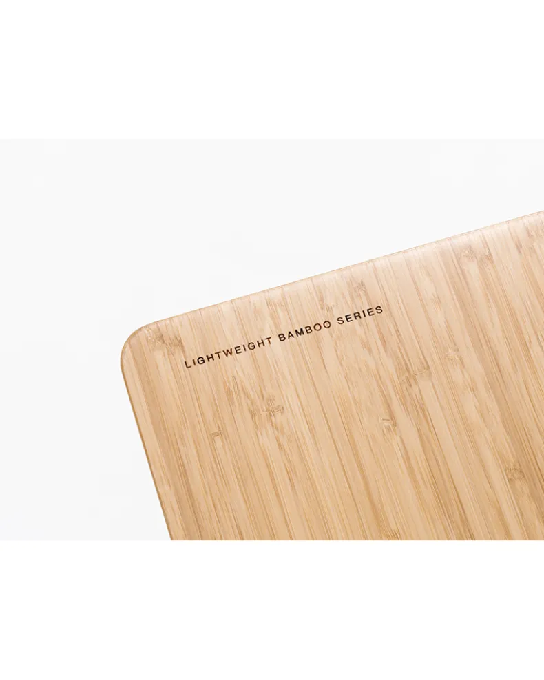 Bamboo Folding Shelf Light