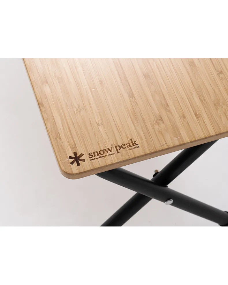 Bamboo Folding Shelf Light