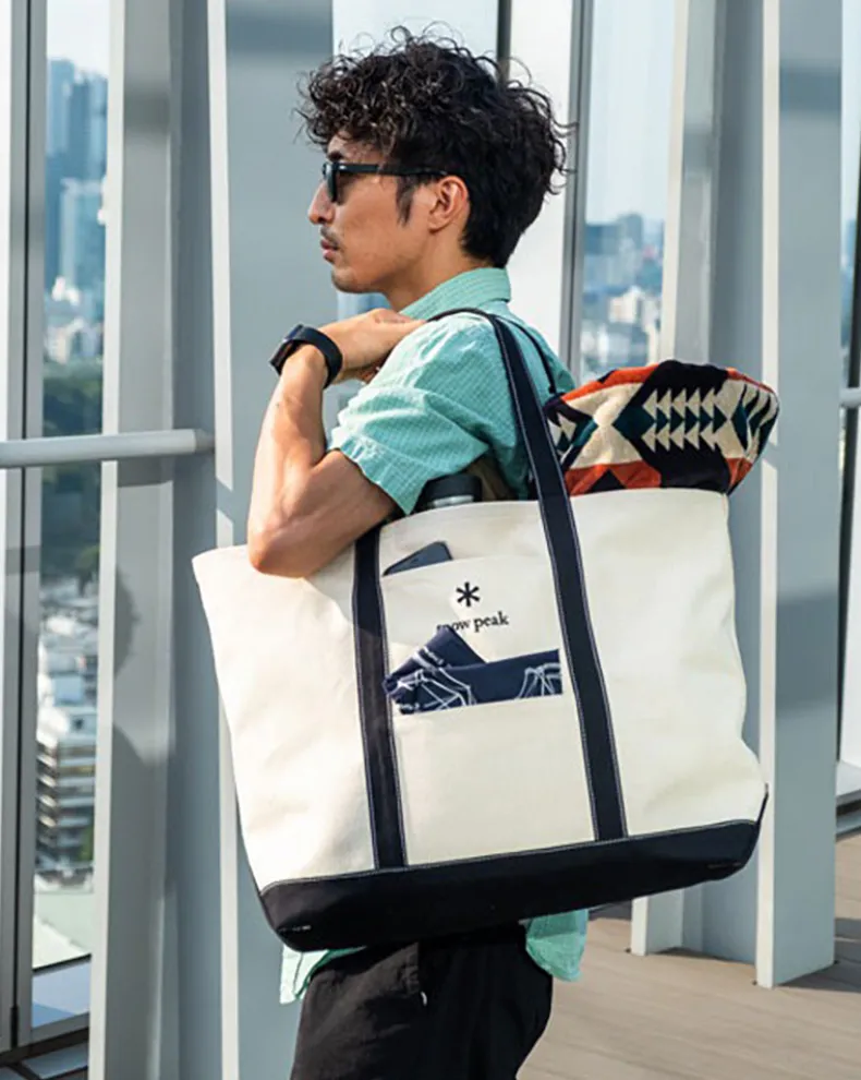 Canvas Noasobi Tote Large