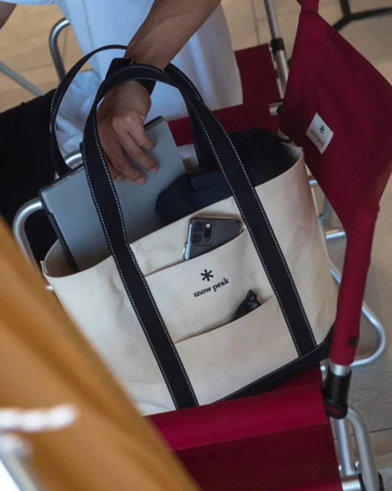 Canvas Noasobi Tote Medium