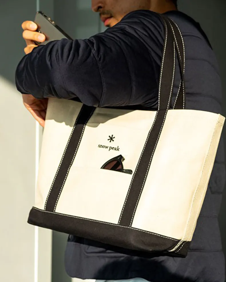 Canvas Noasobi Tote Medium