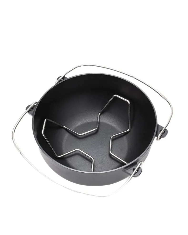 Cast Iron Charcoal Stand 26cm