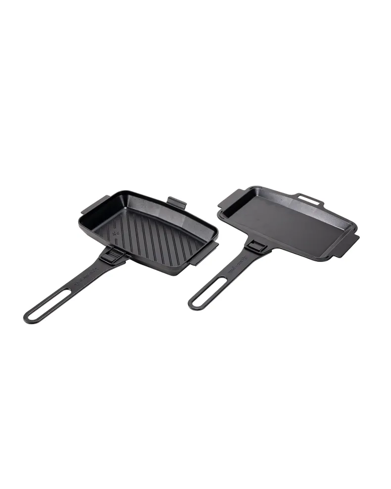 Cast Iron Sandwich Skillet