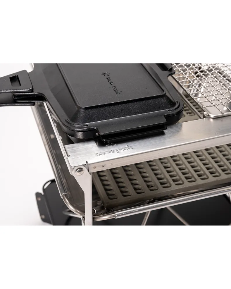 Cast Iron Sandwich Skillet