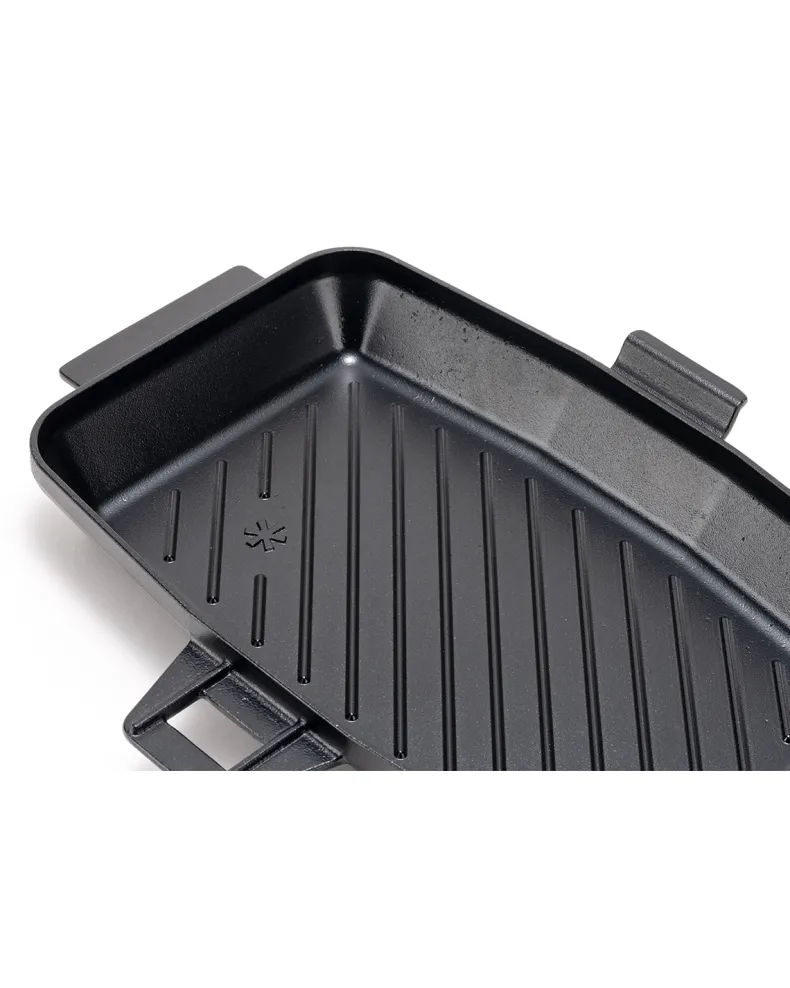 Cast Iron Sandwich Skillet