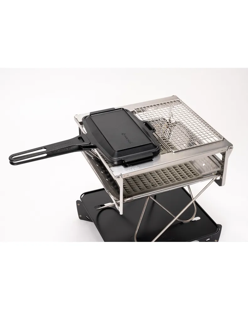 Cast Iron Sandwich Skillet