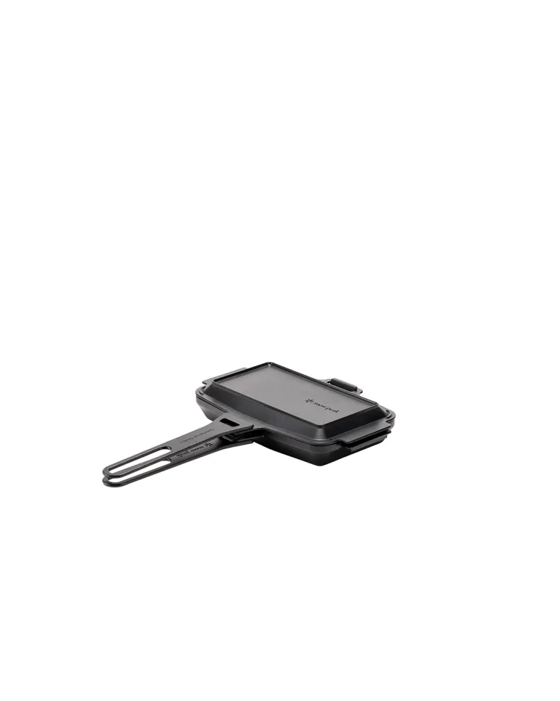 Cast Iron Sandwich Skillet