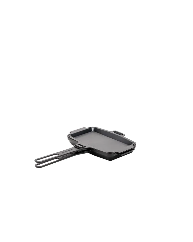 Cast Iron Sandwich Skillet