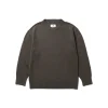 Co/Ny/Pe Knit Crew Neck