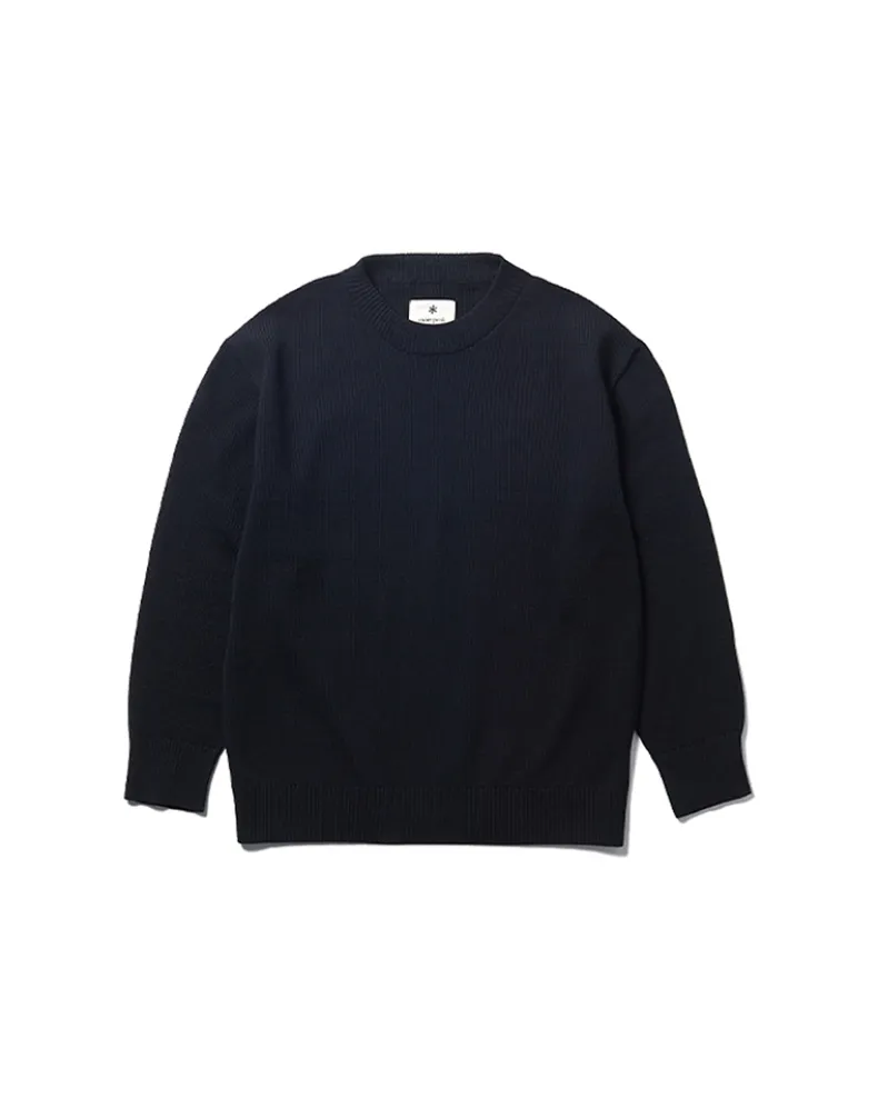 Co/Ny/Pe Knit Crew Neck