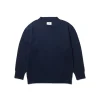 Co/Ny/Pe Knit Crew Neck