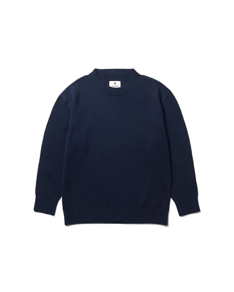 Co/Ny/Pe Knit Crew Neck