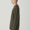 Co/Ny/Pe Knit Crew Neck