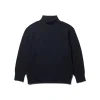 Co/Ny/Pe Knit High Neck