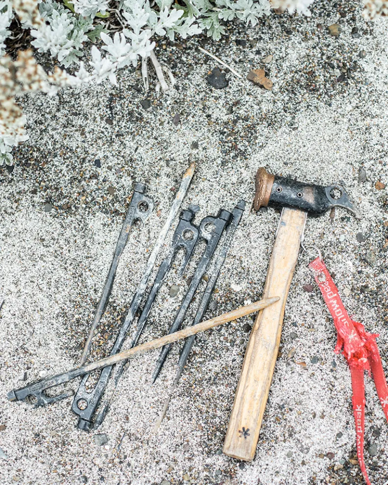 Copper Head Peg Hammer