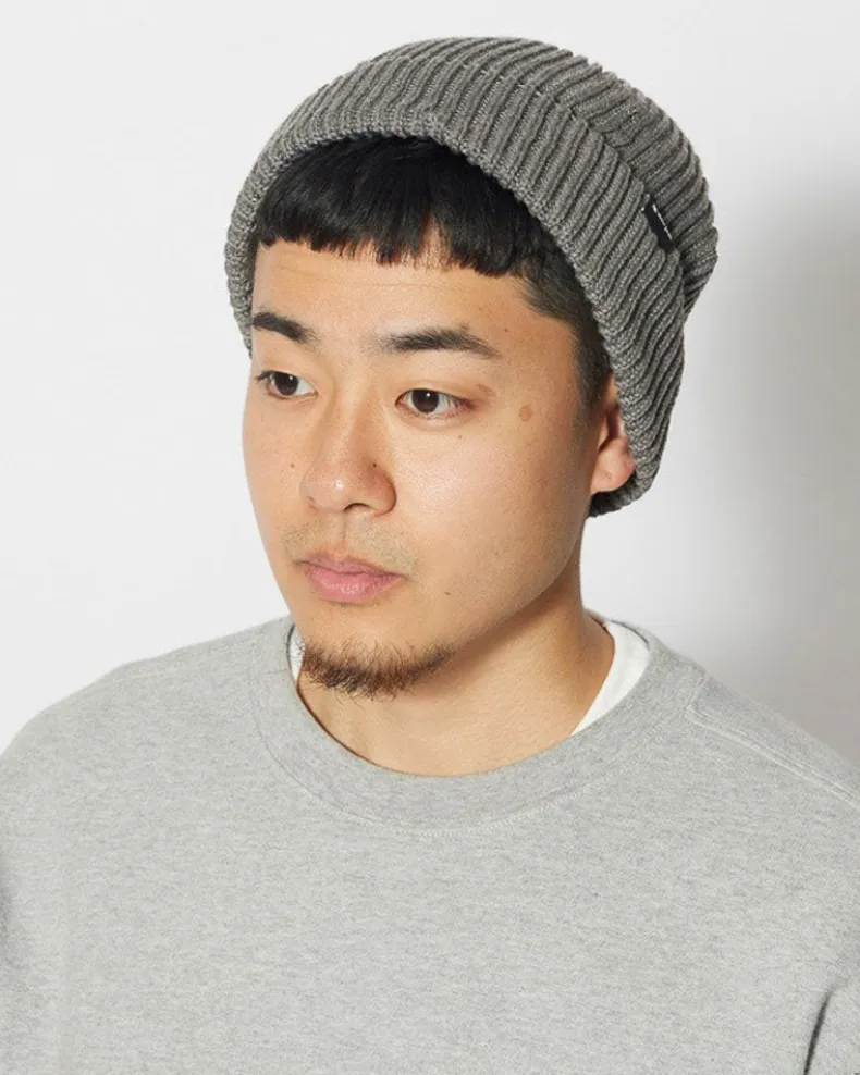 Cotton Polyester Knit Cap