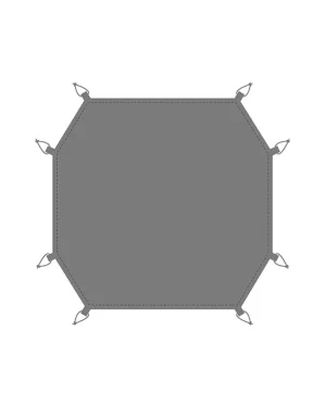 Dock Dome Pro. 6 Ground sheet